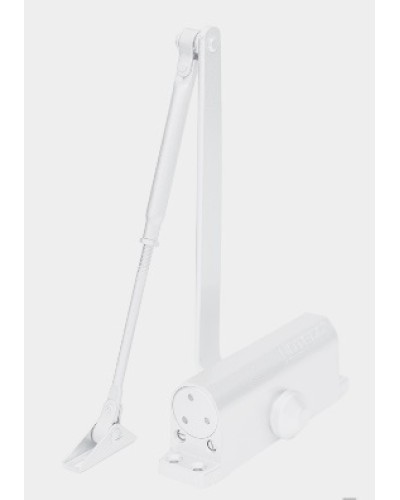 Доводчик NOTEDO DC-090 EN4 (белый) в Калуге Доводчики Pintop.ru