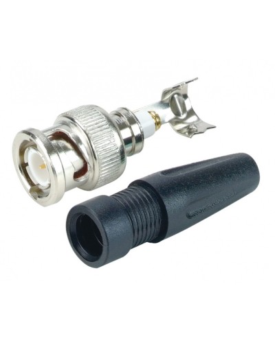 Разъем штекер BNC под винт с колпачком ПожТехКабель PTK-Accessories в Калуге Коннекторы Pintop.ru