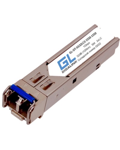 SFP модуль Gigalink GL-OT-SG32SC1-1510-1570 в Калуге Модули SFP/XFP/GBIC Pintop.ru