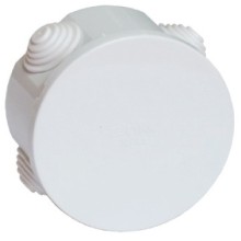 Коробка ответвительная с кабельными вводами, IP44, д.65х35 мм (24 шт/уп) DKC (53500)