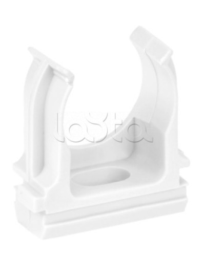 ELASTA Держатель с защелкой CF16 белый IEK (ET-TA00D-CF-016-K01-010) в Калуге Монтажные материалы Pintop.ru