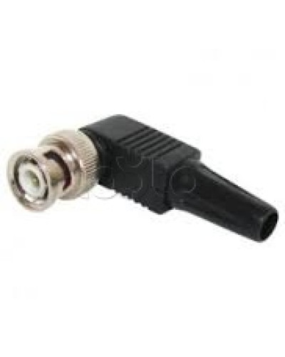 Разъем штекер BNC под винт с колпачком Угловой ZN (50шт/уп) PROCONNECT 05-3072-4 в Калуге Коннекторы Pintop.ru