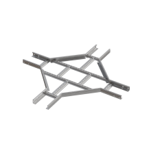 Х-разветвитель лестничный 50х500х2,0 мм HD N КМ-профиль (LXD50-500-2.0 HD N)