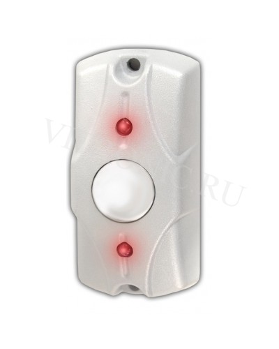 Кнопка выхода Олевс ЦИКЛОП Кнопка выхода Белый в Калуге Кнопки выхода Pintop.ru