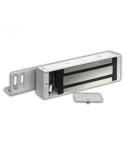 Замок электромагнитный Олевс М2-300 серый в Калуге Электромагнитные замки Pintop.ru