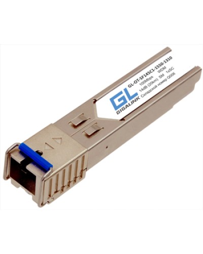 Модуль SFP Gigalink GL-OT-SF14SC1-1310-1550-I в Калуге Модули SFP/XFP/GBIC Pintop.ru