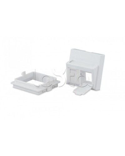 Вставка угловая 45x45 Hyperline SIP2A-2K-M45-45 в Калуге Коннекторы Pintop.ru