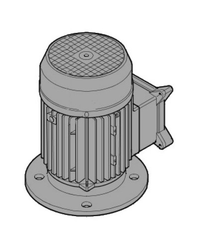 Двигатель BY-3500T Came 119RIY070 в Калуге Запчасти для шлагбаумов и автоматики Pintop.ru