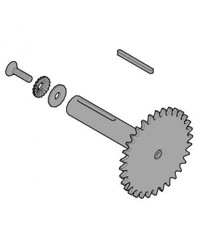 Звездочка C003 C004 C005 Came 119RICX013 в Калуге Запчасти для шлагбаумов и автоматики Pintop.ru