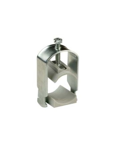 Зажим кабельный для С-профиля, диаметр кабеля 6-14 мм DKC (R5CABF14) в Калуге Клеммные колодки Pintop.ru