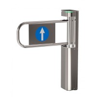 Калитка Ростов-Дон "Ростов-Дон К32Д-01" НЕРЖ (без дуги)