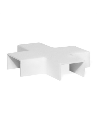 Х-соединитель 39х18 на 39х18 TWT TWT-CT39/39-XT-WH в Калуге Аксессуары для кабель-канала Pintop.ru