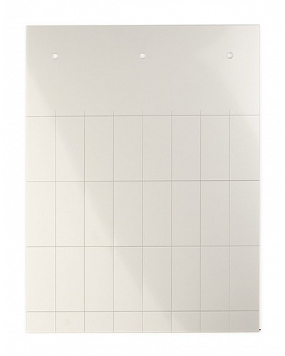 Табличка полужесткая. Установка в держатель. ПВХ-0,5. Белая DKC TAS4915W в Калуге Аксессуары для лотков Pintop.ru