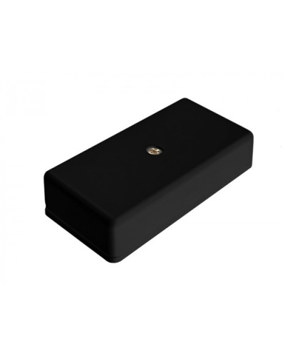 Ультракомпактная соединительная коробка КС-701 ЭСТЕТ (черный) Магнито-Контакт в Калуге Распределительные коробки Pintop.ru