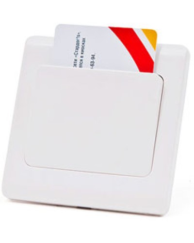 Контроллер энергосбережения со считывателем IronLogic Matrix-IV Hotel 125Khz в Калуге Сетевая СКУД Matrix Pintop.ru