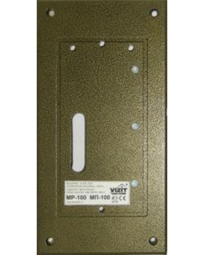 Комплект монтажный для блоков вызова БВД-SM100, БВД-4, БВД-341х, БВД-342х Vizit MP-100 в Калуге Аксессуары для многоабонентных систем Pintop.ru
