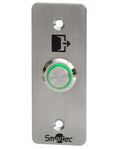 Кнопка металлическая Smartec ST-EX143LW в Калуге Кнопки выхода Pintop.ru
