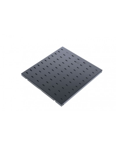 Полка перфорированная, глубина 750 мм ЦМО СВ-75-9005 в Калуге Полки для шкафов и стоек Pintop.ru