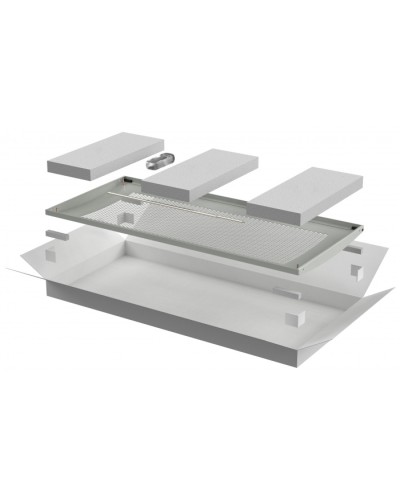 ITK LINEA E Дверь перфорированная 600мм шкафа 24U сер. (LE35-24U6X-DP) в Калуге Аксессуары для стоек и шкафов Pintop.ru