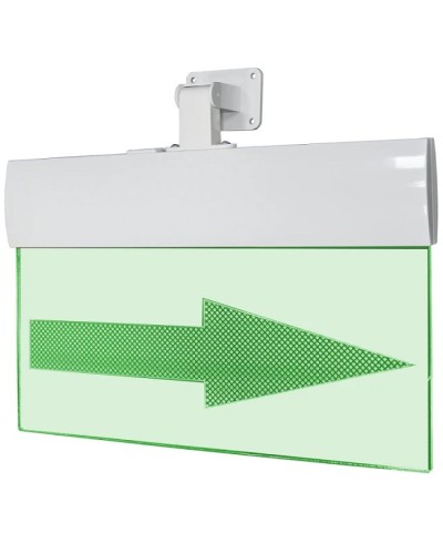 Оповещатель световой в комплекте с креплением Арсенал Безопасности Молния-12 ULTRA Стрелка вправо в Калуге Оповещатели Pintop.ru