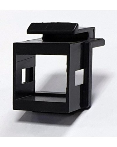 Вставка Кейстоун для адаптера SC, черная TWT (TWT-OK-SC-BK) в Калуге Модули Keystone Pintop.ru