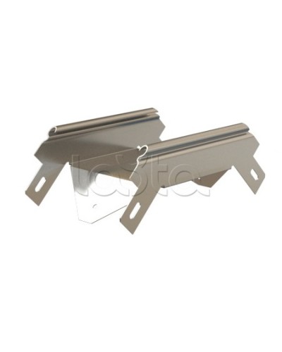 Угол 90° вертикальный наружный Hyperline RST-VEA90-100-80-0,8-SZ в Калуге Аксессуары для лотков Pintop.ru