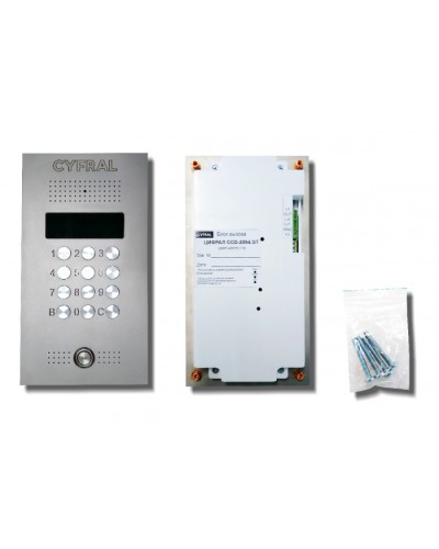 Цифрал CCD-2094.3/Т 112 ЦФРЛ.468369.116-07 Микропроцессорный блок вызова в Калуге Абонентские IP устройства Pintop.ru