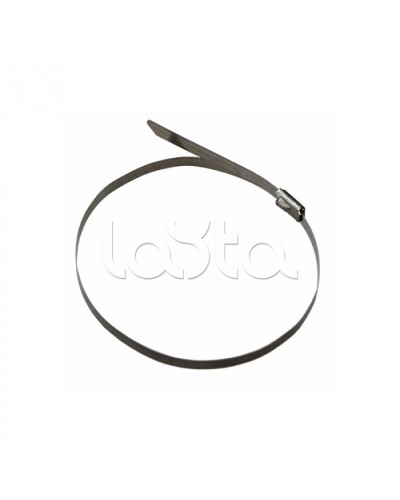 Кабельный хомут металлический 360*4,6мм для крепления термокабеля Спектрон-КХ-360-М в Калуге Стяжки-хомуты Pintop.ru