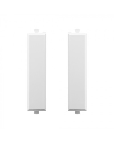 Комплект модульных заглушек Avanti, Белое облако, 0,5 модуля 2 штуки DKC 4400995 в Калуге Аксессуары для стоек и шкафов Pintop.ru