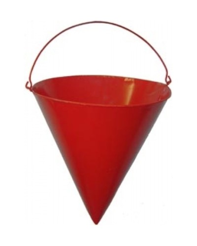 Ведро пожарное конусное 8л Я Ярпожинвест в Калуге Дополнительное оборудование пожаротушения Pintop.ru