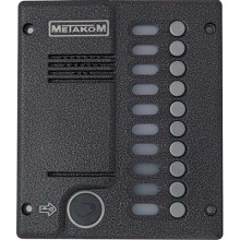 Блок вызова домофона Метаком MК10.2-RFEV