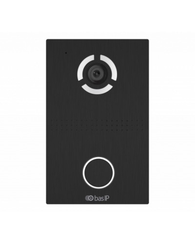 Панель вызывная BAS-IP AV-03D BLACK в Калуге Вызывные видеопанели малоабонентные Pintop.ru