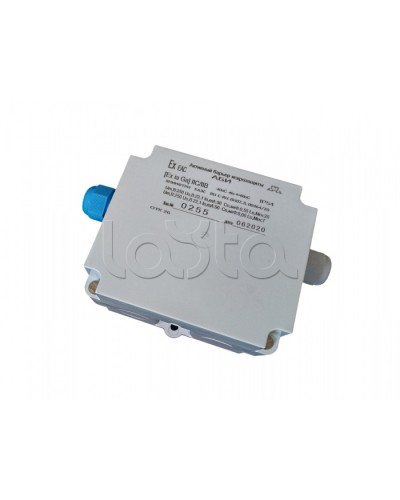 Барьер искрозащиты Магнито-контакт «АБИ-1» (12В, 600мА, IP66) в Калуге Комутационные взрывозащищенные коробки Pintop.ru