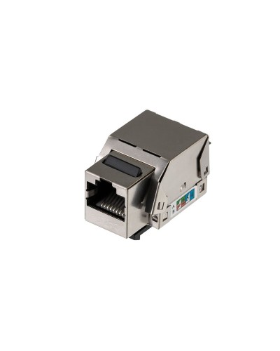 Модуль Keystone Jack RJ-45(8P8C), FTP экранированный, CAT 5e, тип 90 градусов REXANT PRO 02-0072 в Калуге Модули Keystone Pintop.ru