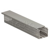 Кабель-канал перфорированный 60х40 "ИМПАКТ" IEK (CKM50-060-040-1-K03)
