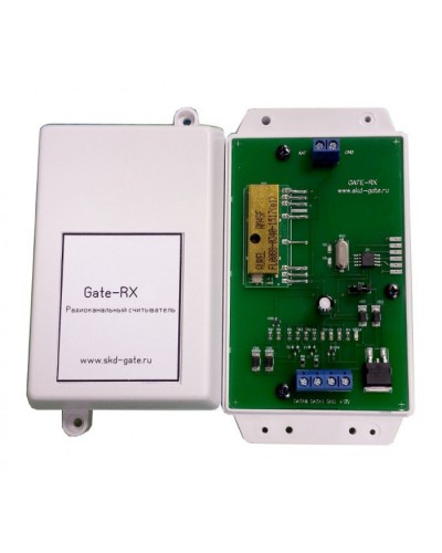 Считыватель Gate-RX в Калуге Сетевая СКУД - Gate Pintop.ru