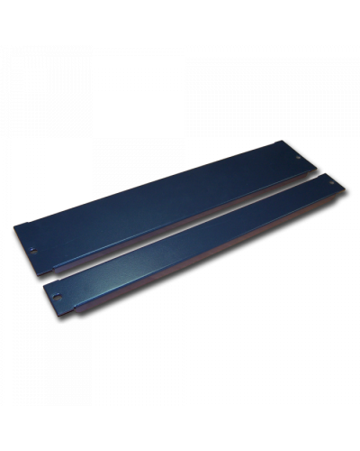 19 фальш-панель 1U, черная TWT (TWT-CB-FP-1U) в Калуге Аксессуары для стоек и шкафов Pintop.ru