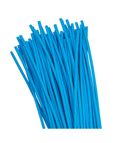 Термоусаживаемая трубка ТУТ нг 4/2 синяя в отрезках по 1м EKF PROxima (tut-4-g-1m) в Калуге Аксессуары для кабель-канала Pintop.ru