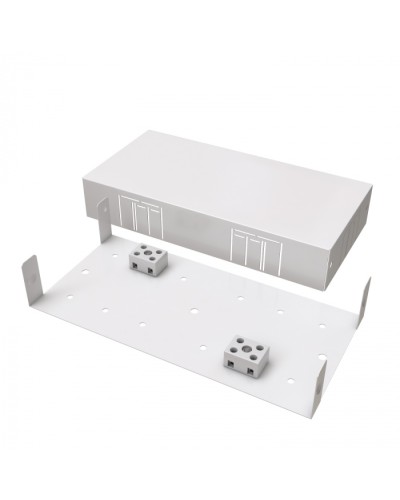 Коробка монтажная огнестойкая металлическая КМОМ (24к х 10мм) 210х100х37 IP 31 ПожТехКабель (070-035) в Калуге Распределительные коробки Pintop.ru