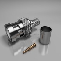 Разъем штекер BNC под обжим ПожТехКабель PTK-Accessories