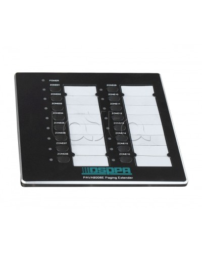 Панель расширения DSPPA PAVA-8008E в Калуге Система оповещения и трансляции Dsppa Pintop.ru