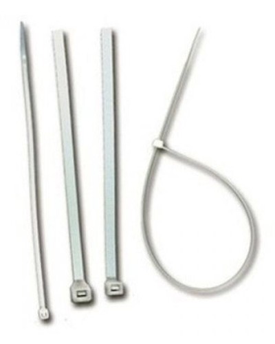 Стяжка TWT пластиковая нейлоновая 4,8х380мм (100шт.уп) TWT TWT-CV-380 в Калуге Стяжки-хомуты Pintop.ru