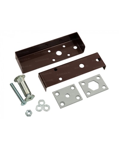 Комплект смещения якоря для замка ALM-150P ALeko МК 150-PS (коричневый) в Калуге Дополнительное оборудование для СКУД Pintop.ru