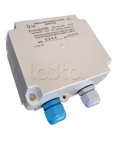 Барьер искрозащиты шлейфа Магнито-Контакт БИСШ в Калуге Приборы контроля и управления (Ex) Pintop.ru