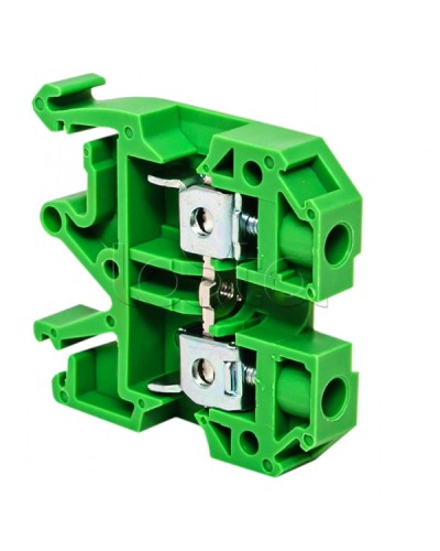 Колодка клеммная JXB-6/35 зеленая EKF PROxima (plc-jxb-6/35gn) в Калуге Клеммные колодки Pintop.ru