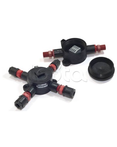 Коробка соединительная взрывозащищенная Спецприбор КСРВ-3-К в Калуге Комутационные взрывозащищенные коробки Pintop.ru