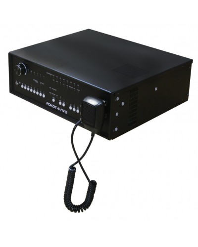 Прибор управления оповещением Сибирский Арсенал Рокот-5 ПУО-30 в Калуге Система оповещения Рокот Сибирский Арсенал Pintop.ru