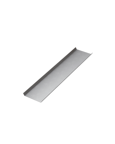 Дно лестничного лотка неперфорированное 150х1,0 L2500 мм HD85 КМ-профиль (DLL150-1.0-2500 HD85) в Калуге Кабельные лотки Pintop.ru