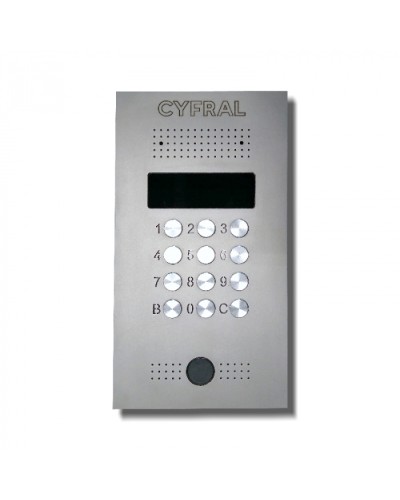 Цифрал CCD-2094.3/РVС IP Микропроцессорный блок вызова в Калуге Абонентские IP устройства Pintop.ru