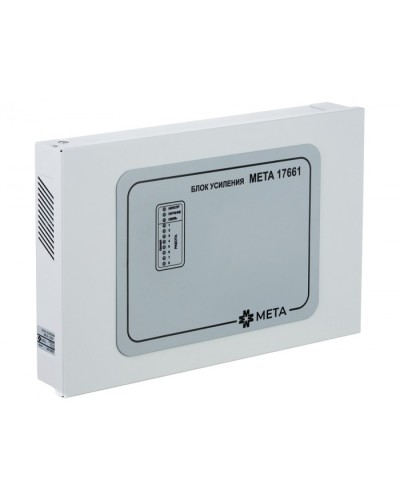Блок усилителя МЕТА 17661 в Калуге 19 оборудование (рэковое/стоечное) Mета Pintop.ru